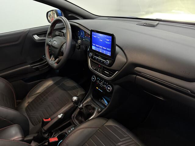 Ford PUMA 1.0 EcoBoost Hybrid ST-Line X First Edition Panoramadak, Camera, Winterpakket, Keyless start, Virtual desk, Navi, Cruise control, Half leder