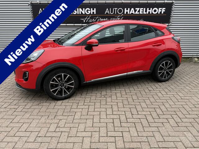 Ford PUMA 1.0 EcoBoost Hybrid Titanium | PDC Achter | Afn. Trekhaak | LM Velgen | Airco | LED | Navi | Cruise | RIJKLAARPRIJS INCL 12 MAANDEN GARANTIE EN BEURT