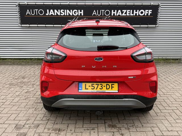 Ford PUMA 1.0 EcoBoost Hybrid Titanium | PDC Achter | Afn. Trekhaak | LM Velgen | Airco | LED | Navi | Cruise | RIJKLAARPRIJS INCL 12 MAANDEN GARANTIE EN BEURT