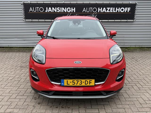 Ford PUMA 1.0 EcoBoost Hybrid Titanium | PDC Achter | Afn. Trekhaak | LM Velgen | Airco | LED | Navi | Cruise | RIJKLAARPRIJS INCL 12 MAANDEN GARANTIE EN BEURT
