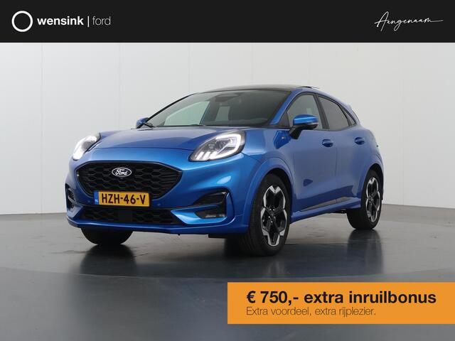 Ford PUMA 1.0 EcoBoost Hybrid ST-Line X | Trekhaak | Panoramadak | Winterpakket | Cruise Control Adaptief | B&O | Matrix Led | Elektr. Achterklep