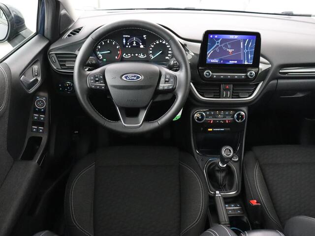 Ford PUMA 1.0 EcoBoost Hybrid Titanium | Panoramadak | Stoelverwarming | Adaptive cruise | Camera | Carplay | Full LED | Stuurverwarming | Side Assist | Navigatie | Parkeerhulp | Climate control
