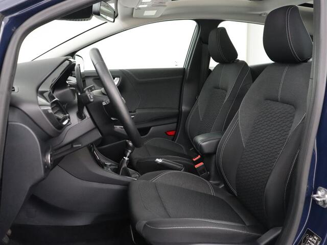 Ford PUMA 1.0 EcoBoost Hybrid Titanium | Panoramadak | Stoelverwarming | Adaptive cruise | Camera | Carplay | Full LED | Stuurverwarming | Side Assist | Navigatie | Parkeerhulp | Climate control