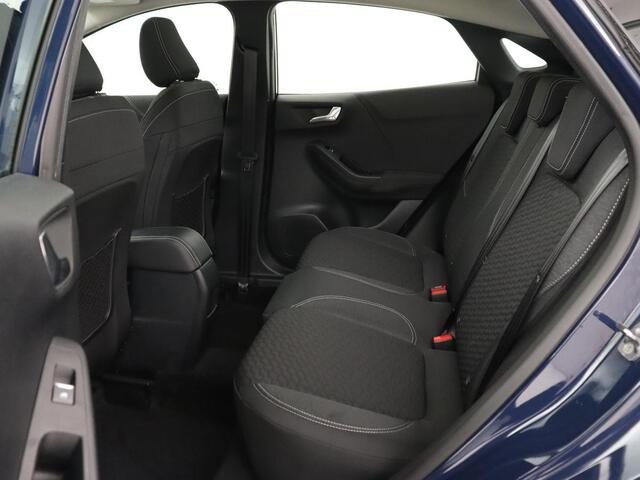 Ford PUMA 1.0 EcoBoost Hybrid Titanium | Panoramadak | Stoelverwarming | Adaptive cruise | Camera | Carplay | Full LED | Stuurverwarming | Side Assist | Navigatie | Parkeerhulp | Climate control