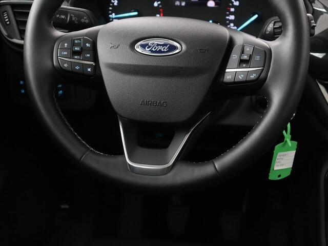 Ford PUMA 1.0 EcoBoost Hybrid Titanium | Panoramadak | Stoelverwarming | Adaptive cruise | Camera | Carplay | Full LED | Stuurverwarming | Side Assist | Navigatie | Parkeerhulp | Climate control