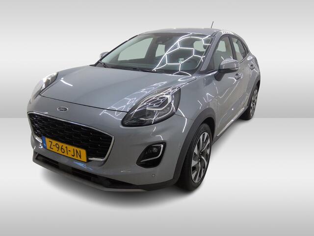 Ford PUMA 1.0 EcoBoost 125PK Hybrid Titanium NAVI | LMV | PDC V+A | CRUISE