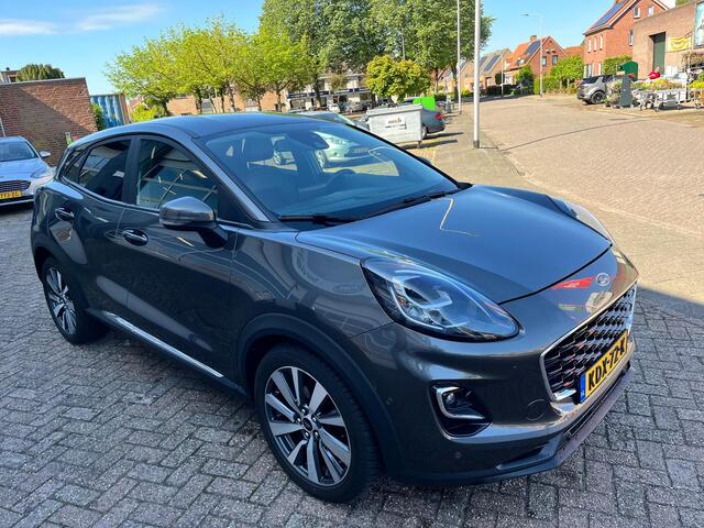 Ford PUMA 1.0 EcoBoost Hybrid Titanium-X