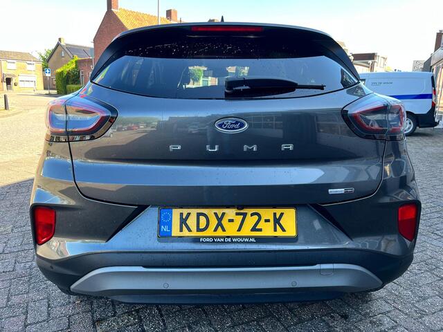 Ford PUMA 1.0 EcoBoost Hybrid Titanium-X