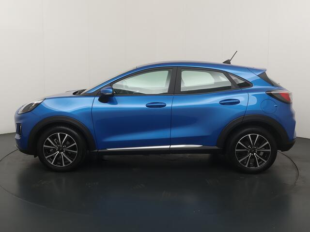 Ford PUMA EcoBoost Hybrid 125pk Titanium | 100% dealer onderhouden | Cruise | Camera | Airco | Android auto | Apple carplay