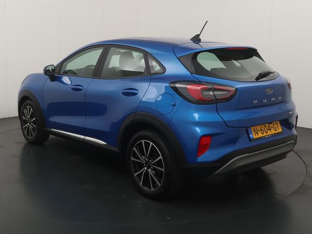 Ford PUMA EcoBoost Hybrid 125pk Titanium | 100% dealer onderhouden | Cruise | Camera | Airco | Android auto | Apple carplay