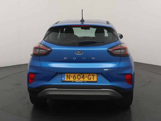 Ford PUMA EcoBoost Hybrid 125pk Titanium | 100% dealer onderhouden | Cruise | Camera | Airco | Android auto | Apple carplay