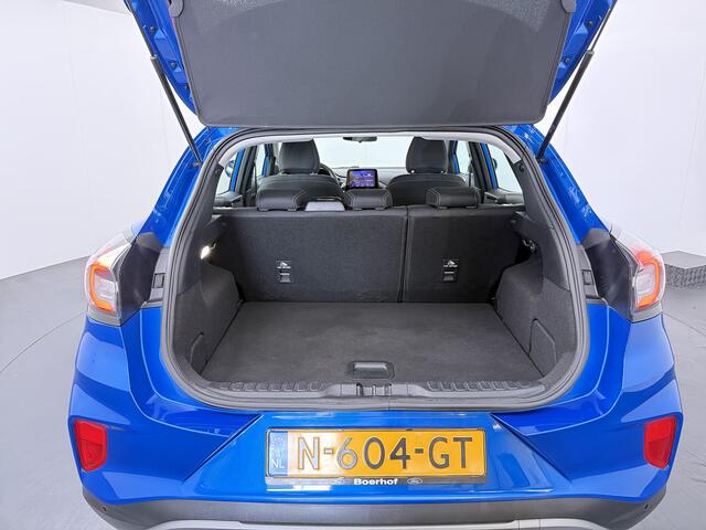 Ford PUMA EcoBoost Hybrid 125pk Titanium | 100% dealer onderhouden | Cruise | Camera | Airco | Android auto | Apple carplay
