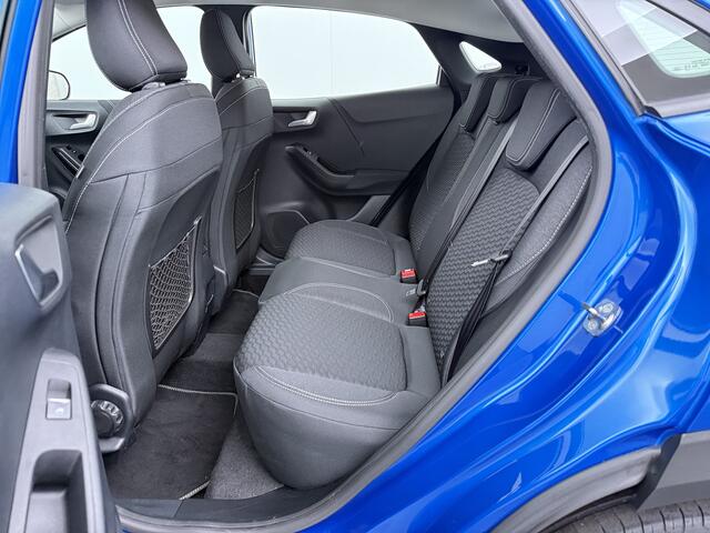 Ford PUMA EcoBoost Hybrid 125pk Titanium | 100% dealer onderhouden | Cruise | Camera | Airco | Android auto | Apple carplay