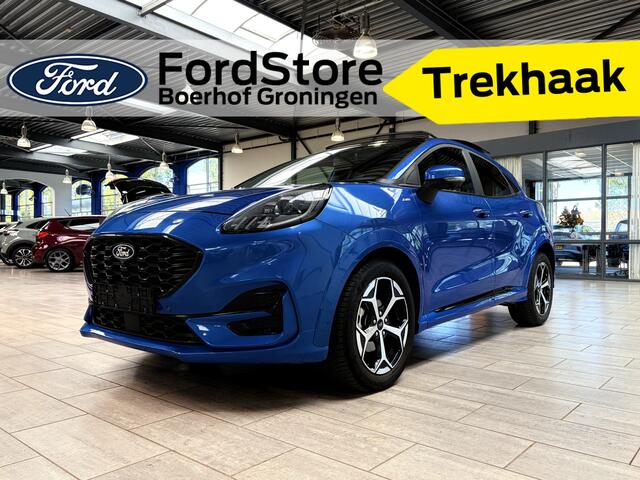 Ford PUMA EcoBoost 125 pk Hybrid ST-Line | Trekhaak | Winter Pack | Adapt. Cruise | Pano | B&O | Elektr. achterklep |
