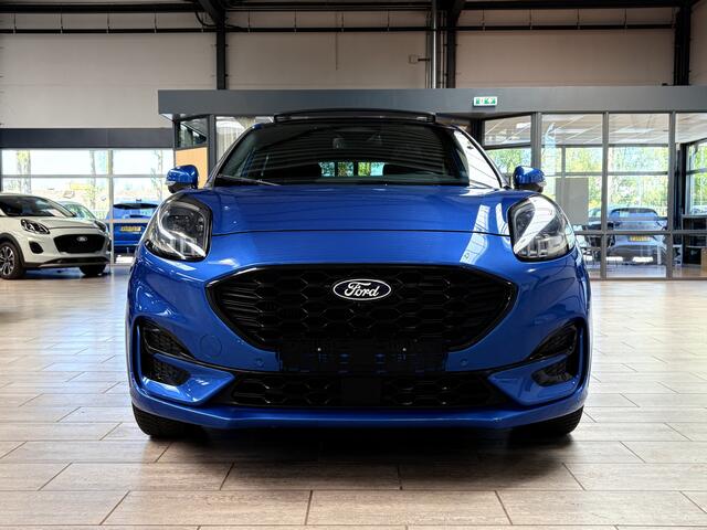 Ford PUMA EcoBoost 125 pk Hybrid ST-Line | Trekhaak | Winter Pack | Adapt. Cruise | Pano | B&O | Elektr. achterklep |