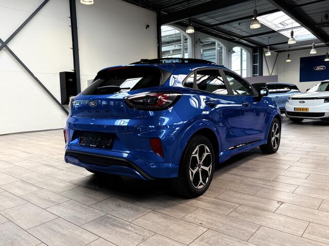 Ford PUMA EcoBoost 125 pk Hybrid ST-Line | Trekhaak | Winter Pack | Adapt. Cruise | Pano | B&O | Elektr. achterklep |