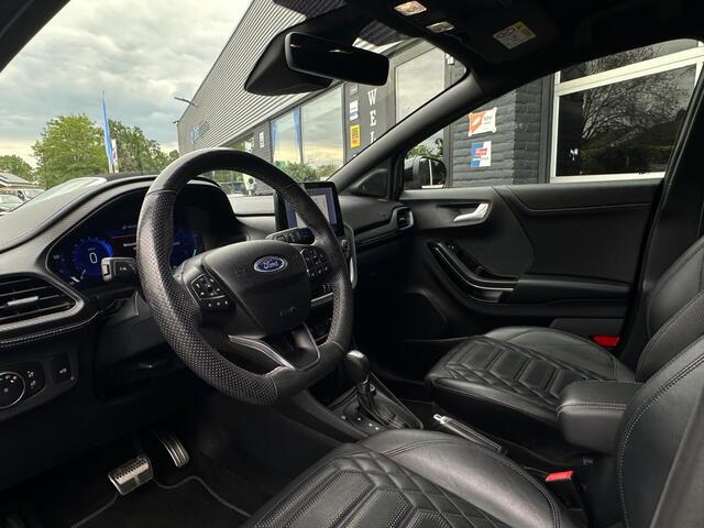 Ford PUMA 1.0 ST-Line X Vignale, Automaat, Trekhaak, Camera, Cruise, Stuur/stoelverwarming, Navi