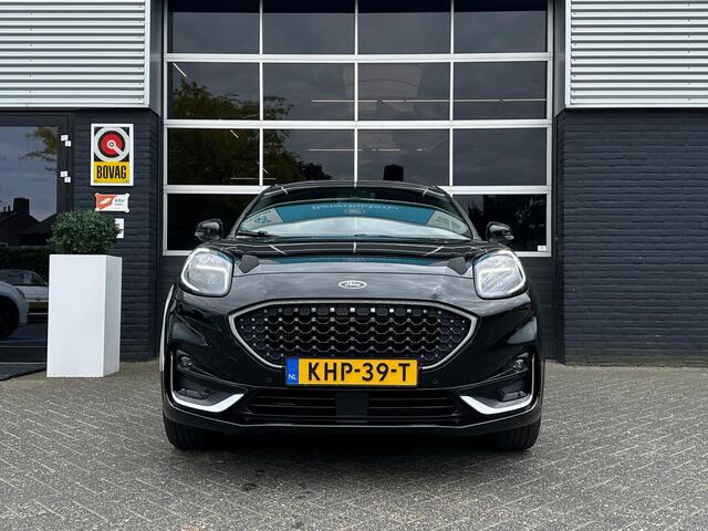 Ford PUMA 1.0 ST-Line X Vignale, Automaat, Trekhaak, Camera, Cruise, Stuur/stoelverwarming, Navi