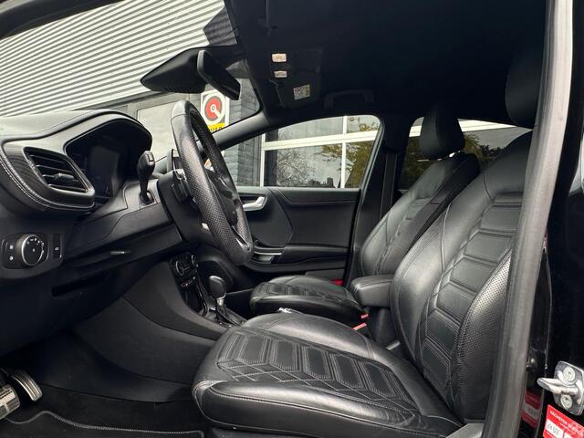 Ford PUMA 1.0 ST-Line X Vignale, Automaat, Trekhaak, Camera, Cruise, Stuur/stoelverwarming, Navi