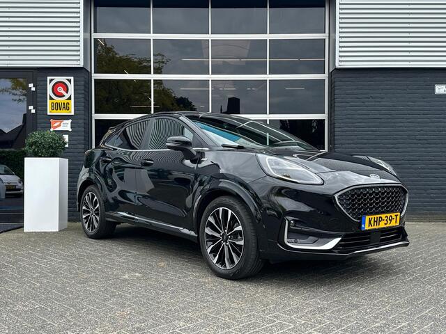 Ford PUMA 1.0 ST-Line X Vignale, Automaat, Trekhaak, Camera, Cruise, Stuur/stoelverwarming, Navi