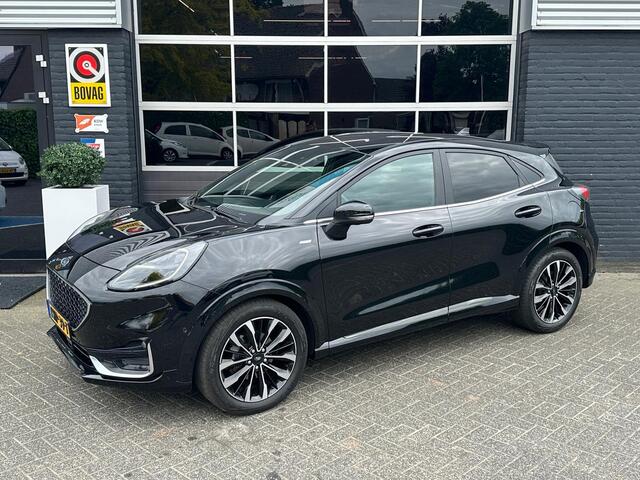 Ford PUMA 1.0 ST-Line X Vignale, Automaat, Trekhaak, Camera, Cruise, Stuur/stoelverwarming, Navi