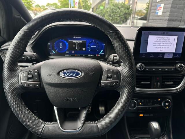 Ford PUMA 1.0 ST-Line X Vignale, Automaat, Trekhaak, Camera, Cruise, Stuur/stoelverwarming, Navi