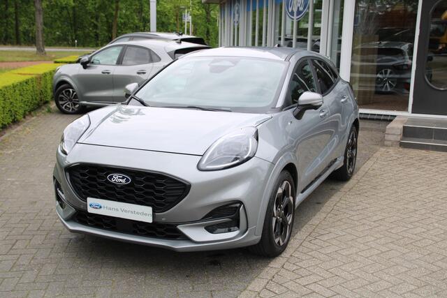 Ford PUMA 1.0 EcoBoost Hybrid ST-Line X 125 PK Automaat TREKHAAK AFNEEMBAAR | WINTER-PACK