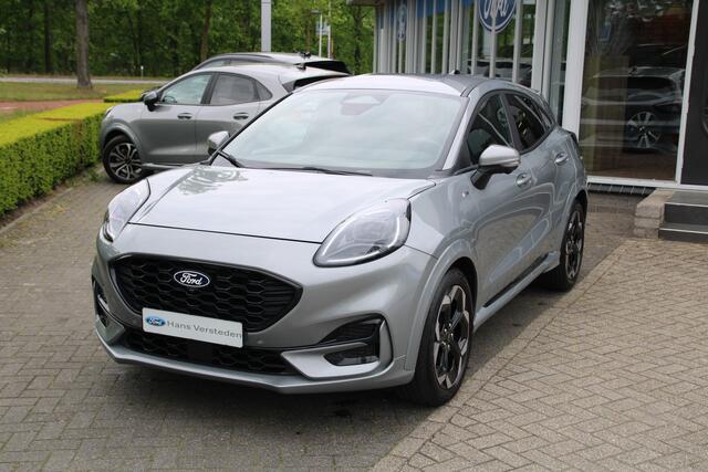 Ford PUMA 1.0 EcoBoost Hybrid ST-Line X 125 PK Automaat TREKHAAK AFNEEMBAAR | WINTER-PACK