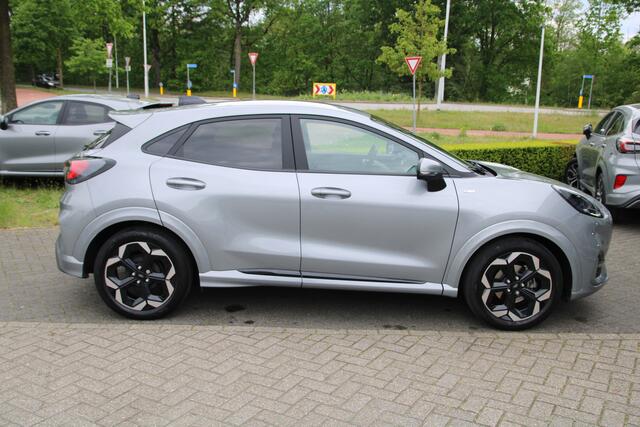 Ford PUMA 1.0 EcoBoost Hybrid ST-Line X 125 PK Automaat TREKHAAK AFNEEMBAAR | WINTER-PACK
