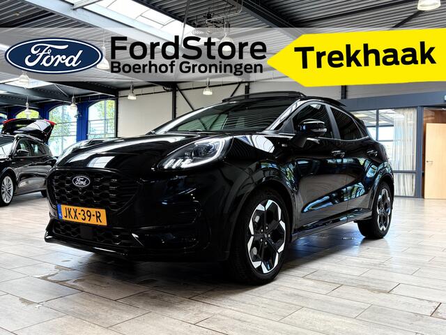 Ford PUMA EcoBoost Hybrid 155PK ST-Line X | Trekhaak | Winter Pack | Pano | 360° Camera | B&O | Matrix LED | Adapt. Cruise |