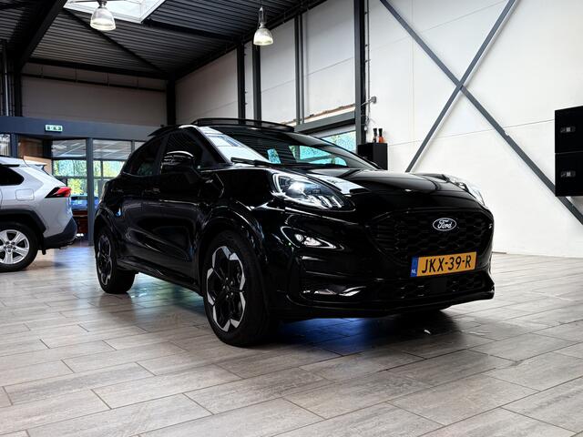 Ford PUMA EcoBoost Hybrid 155PK ST-Line X | Trekhaak | Winter Pack | Pano | 360° Camera | B&O | Matrix LED | Adapt. Cruise |