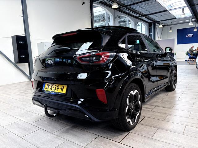 Ford PUMA EcoBoost Hybrid 155PK ST-Line X | Trekhaak | Winter Pack | Pano | 360° Camera | B&O | Matrix LED | Adapt. Cruise |