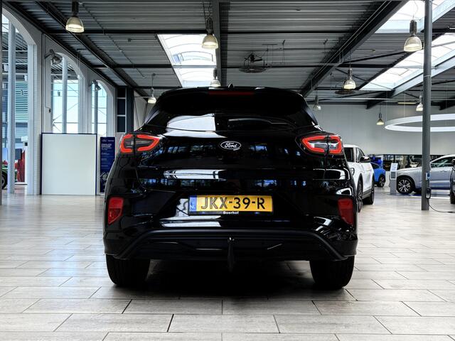 Ford PUMA EcoBoost Hybrid 155PK ST-Line X | Trekhaak | Winter Pack | Pano | 360° Camera | B&O | Matrix LED | Adapt. Cruise |