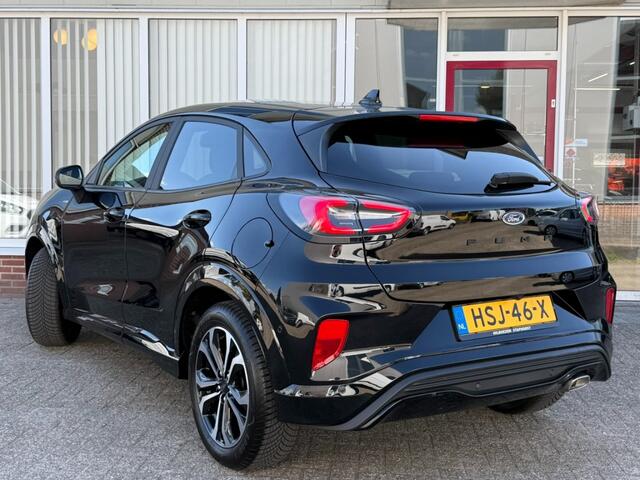 Ford PUMA 1.0 Hybrid ST-Line X Automaat I BenO I Elektrische achterklep I Camera I Adapt. Cruise I Winterpakket
