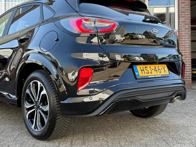 Ford PUMA 1.0 Hybrid ST-Line X Automaat I BenO I Elektrische achterklep I Camera I Adapt. Cruise I Winterpakket