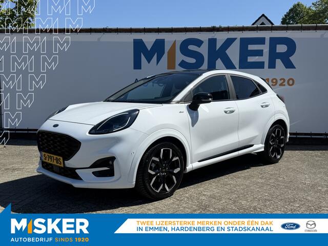 Ford PUMA 125pk EB Hyb ST-Line X TREKHAAK/ALLSEASON/WINTERPACK/CAMERA etc.