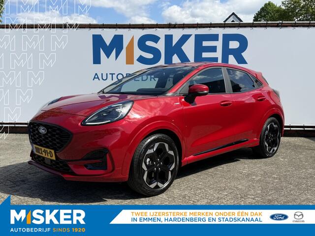 Ford PUMA 125PK EB Hyb ST-Line X TREKHAAK/WINTERPACK/CAMERA etc.