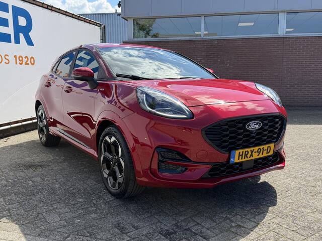 Ford PUMA 125PK EB Hyb ST-Line X TREKHAAK/WINTERPACK/CAMERA etc.