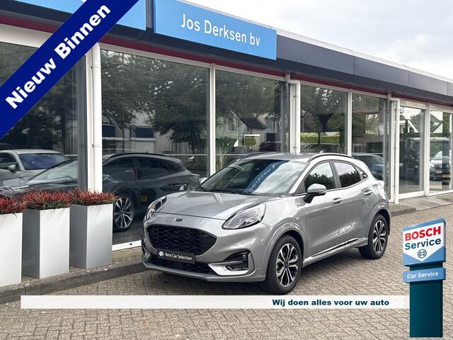 Ford PUMA 1.0 EcoBoost Hybrid ST-Line X - Automaat - CarPlay | Dodehoek | PDC v+a | Stoel/stuurverw. | Full LED | All season