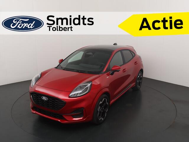 Ford PUMA 1.0 EcoBoost Hybrid ST-Line X | Winterpack | Pano dak | 360°Camera | Adap. cruise | Matrix LED | Trekhaak