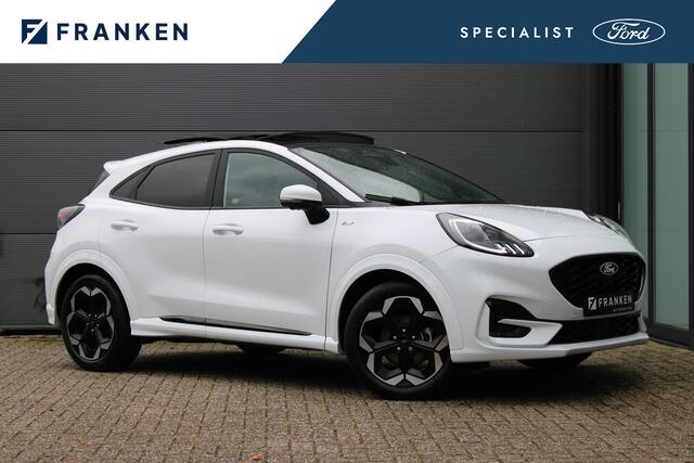 Ford PUMA 1.0 EcoBoost Hybrid ST-Line X | Panoramadak | Trekhaak | Full Options