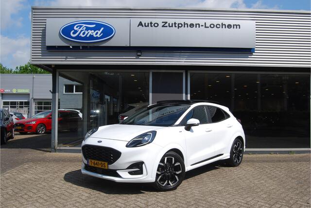 Ford PUMA 1.0 EcoBoost Hybrid ST-Line X PANO.DAK | WINTERPACK | CAMERA | NAVI | B&O AUDIO | EL.KLEP