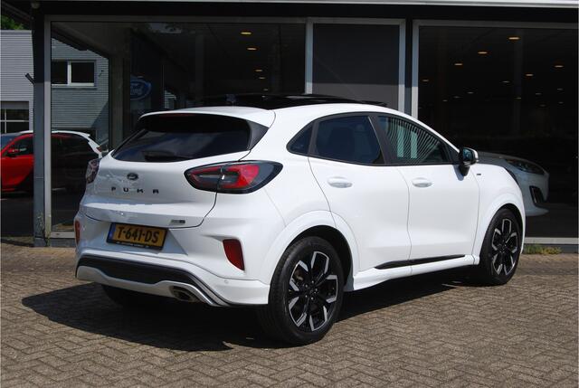 Ford PUMA 1.0 EcoBoost Hybrid ST-Line X PANO.DAK | WINTERPACK | CAMERA | NAVI | B&O AUDIO | EL.KLEP