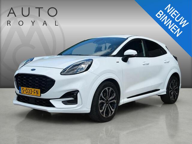 Ford PUMA 1.0 EcoBoost Hybrid Titanium X