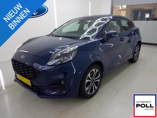 Ford PUMA 125pk Automaat ST-Line Navi Camera Winter Parking Dodehoek pack Adap. Cruise Dealeronderhouden