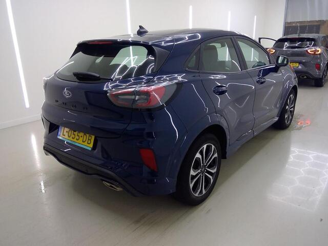 Ford PUMA 125pk Automaat ST-Line Navi Camera Winter Parking Dodehoek pack Adap. Cruise Dealeronderhouden