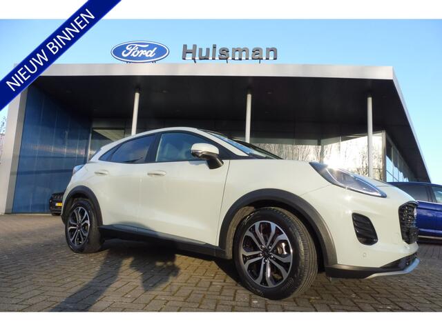 Ford PUMA nw model 125pk Hybrid Titanium X Comfort/DAP/Navi/Winter-Pack Trekhaak nw 39.000,-