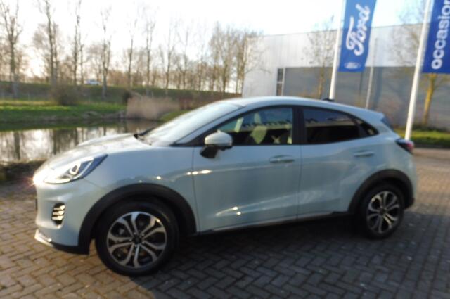 Ford PUMA nw model 125pk Hybrid Titanium X Comfort/DAP/Navi/Winter-Pack Trekhaak nw 39.000,-