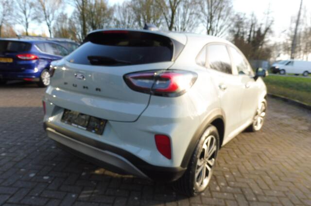 Ford PUMA nw model 125pk Hybrid Titanium X Comfort/DAP/Navi/Winter-Pack Trekhaak nw 39.000,-