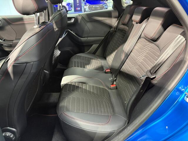 Ford PUMA 1.0 EcoBoost Hybrid ST-Line X | Panoramadak | Stoel/Stuurwiel verwarming | Blindspot Detectie | 3 jaar fabrieksgarantie extra vanaf datum deel 1 |